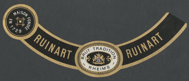 Brut Tradition. Ruinart [collarí], segona meitat del segle XX