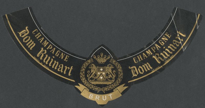 Champagne Dom Ruinart. Ruinart [collarí], segona meitat del segle XX