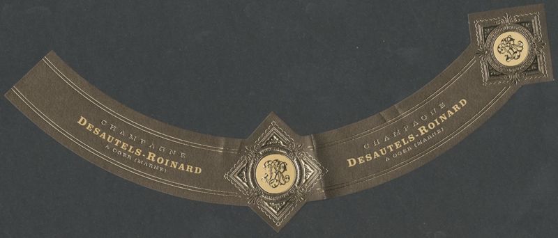 Champagne. Désautels-Roinard [collarí], segona meitat del segle XX