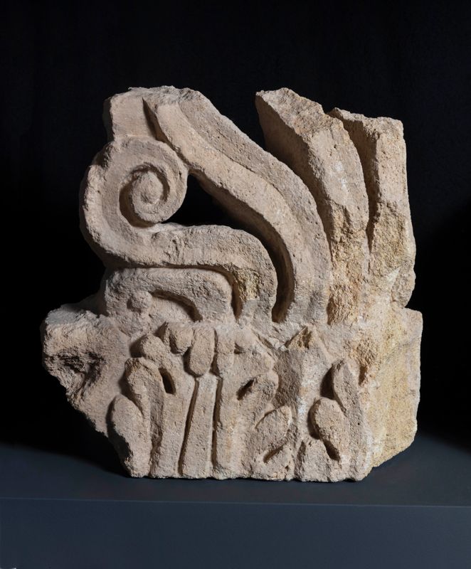 acròtera [architectural elements], romà república, Vinya del Ticó / Can Torres