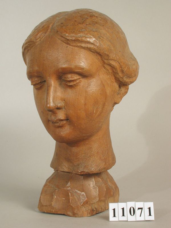 Sortint de missa / Dona de Rupit [figura], Jou Francisco, Pere, 1922