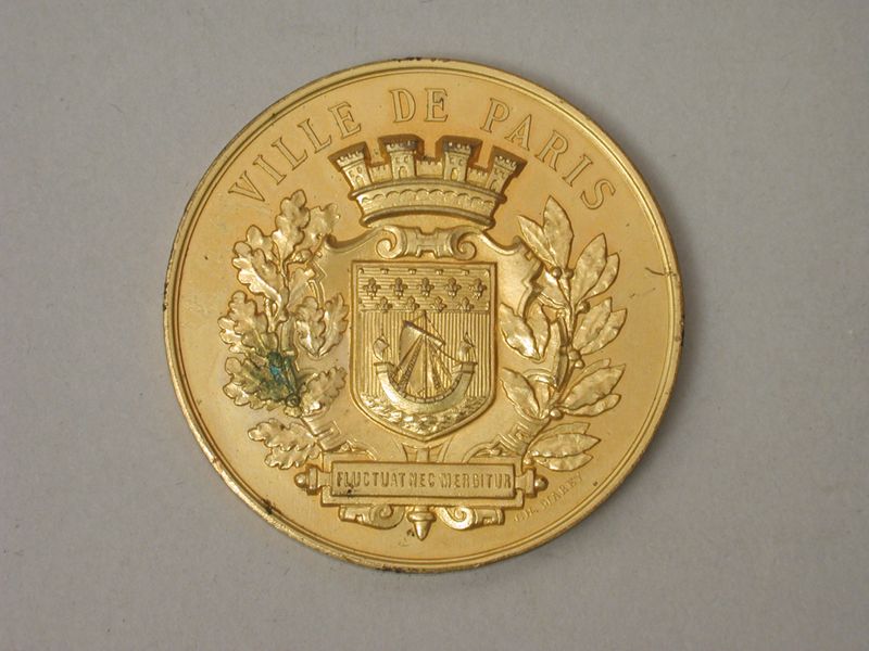 medalla commemorativa [commemorative medals], últim quart segle XIX