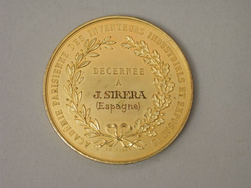 medalla commemorativa [commemorative medals], últim quart segle XIX