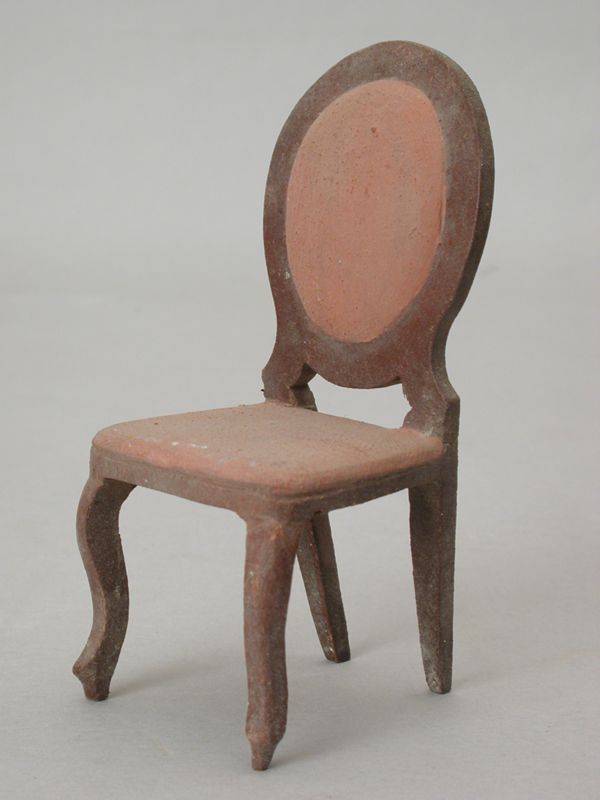 Cadires per diorama [diorama, miniatura], mitjans segle XX