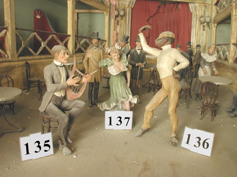 CAFÈ CONCERT. TOLOUSE-LAUTREC [figura], Castells Martí, Martí, entre el 1950 i 1953.