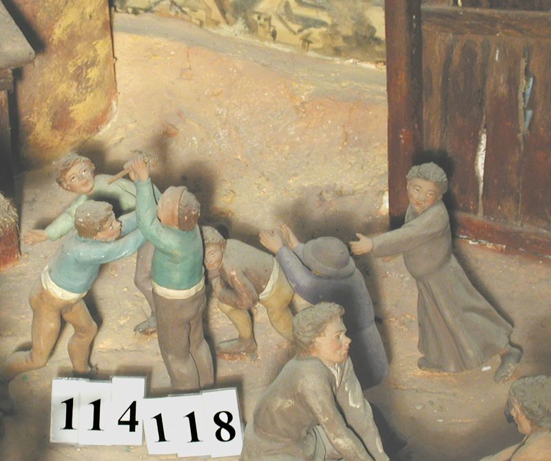 KERMESE. BRUEGHEL EL VELL [figures], Castells Martí, Martí, entre el 1950 i 1953.
