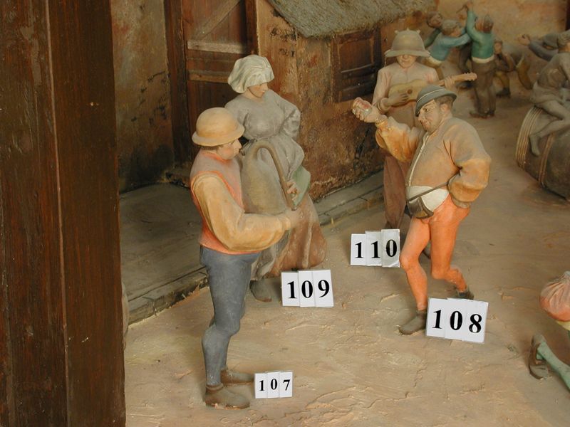 KERMESE. BRUEGHEL EL VELL [figura], Castells Martí, Martí, entre el 1950 i 1953.