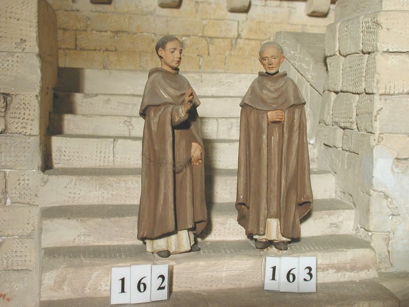 Monjo dempeus [figura], Castells Martí, Martí, entre el 1950 i 1953.