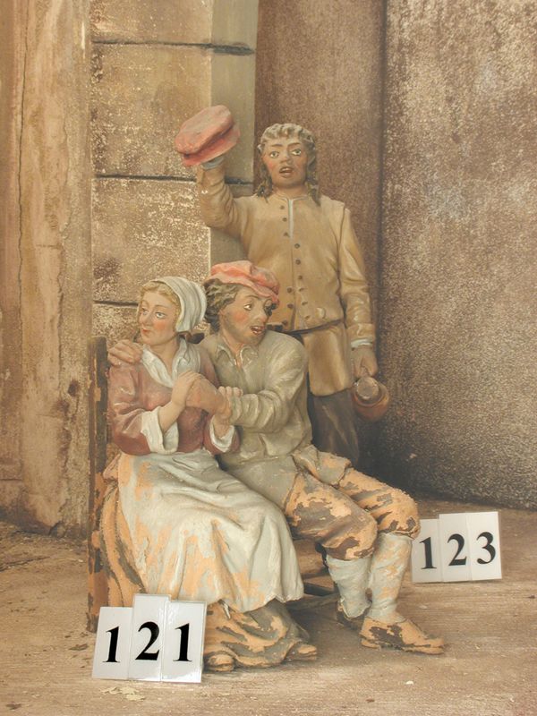 EL REI BEU. TENIERS [figura], Castells Martí, Martí, entre el 1950 i 1953.