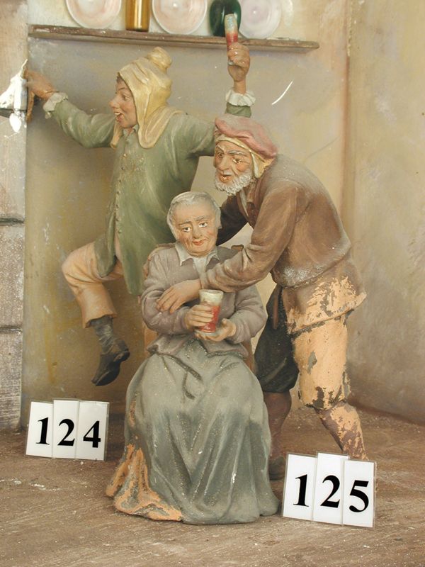 EL REI BEU. TENIERS [figura], Castells Martí, Martí, entre el 1950 i 1953.