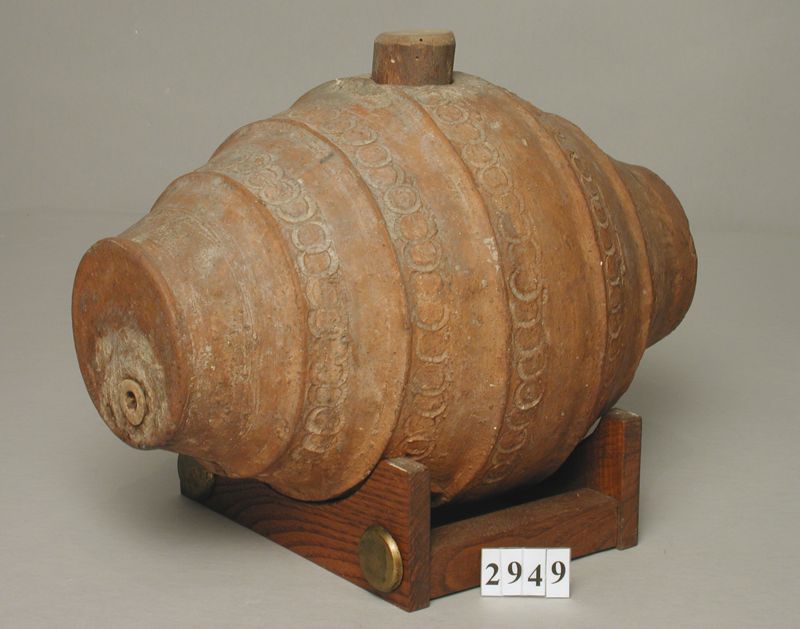 bóta, barraló, desconegut, segle XVII - segle XVIII