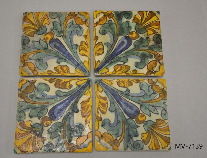 rajola, desconegut, últim quart segle XVI primer quart segle XVII