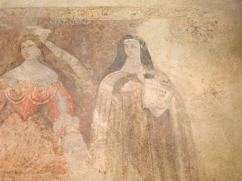 pintura mural, desconegut, segle XVII segle XVIII