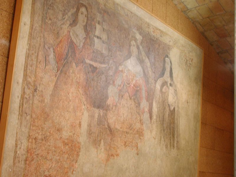 pintura mural, desconegut, segle XVII segle XVIII