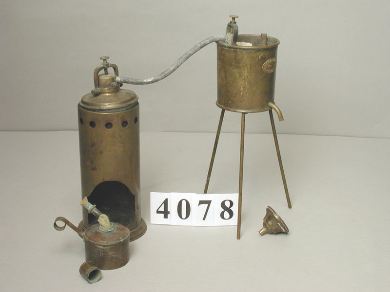 alambí de laboratori [alambí], Salleron, J., primera meitat segle XX