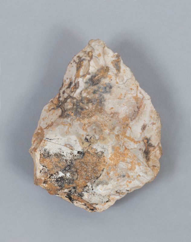 punta de fletxa, paleolític inferior, Conca de la Noguera