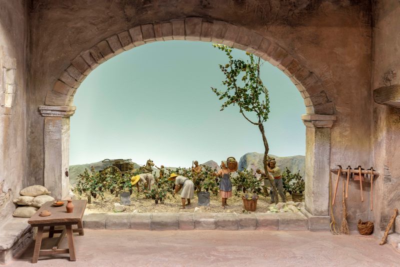 LA VEREMA [diorama], Albornà Termens, Joan, Albornà Termens, Ramon, Bertran, Güell i Cortina, Lluís Maria, Boada, Pau, Castells Martí, Martí, tercer quart segle XX