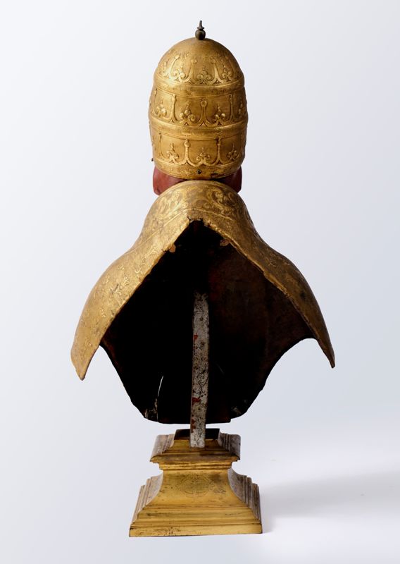 Sant Pare Gregori. [bust], desconegut, segon quart segle XVII