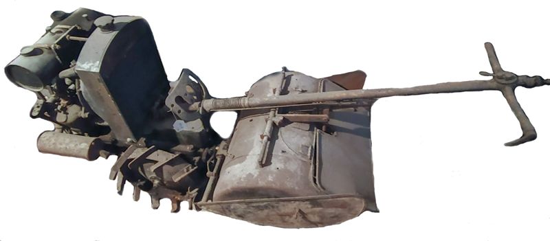 motocultor, contemporani