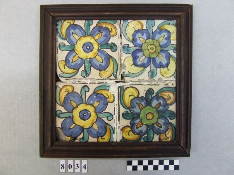 rajola, desconegut, segle XVII