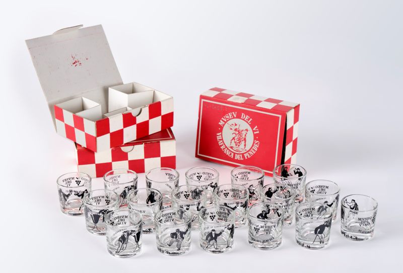 detall, vas, segona meitat segle XX