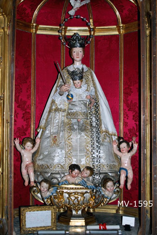 Corona de la Mare de Déu de la Mercè. [escultura], Amadeu, Ramon, segle XVIII