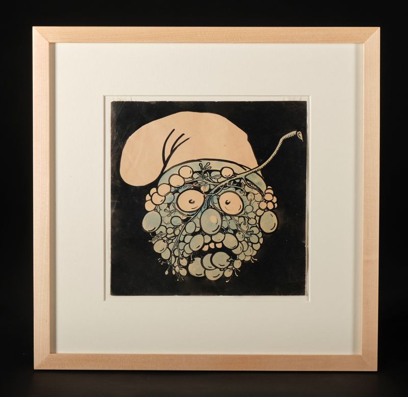 El raïm malalt [drawings], contemporani