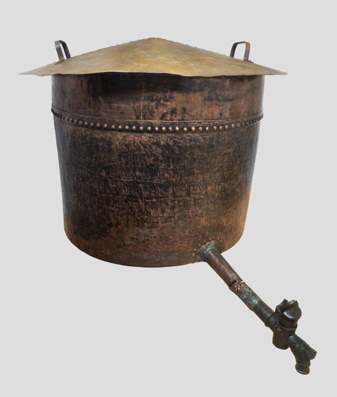 perola i aixeta [caldera], segona meitat segle XIX - primer quart segle XX