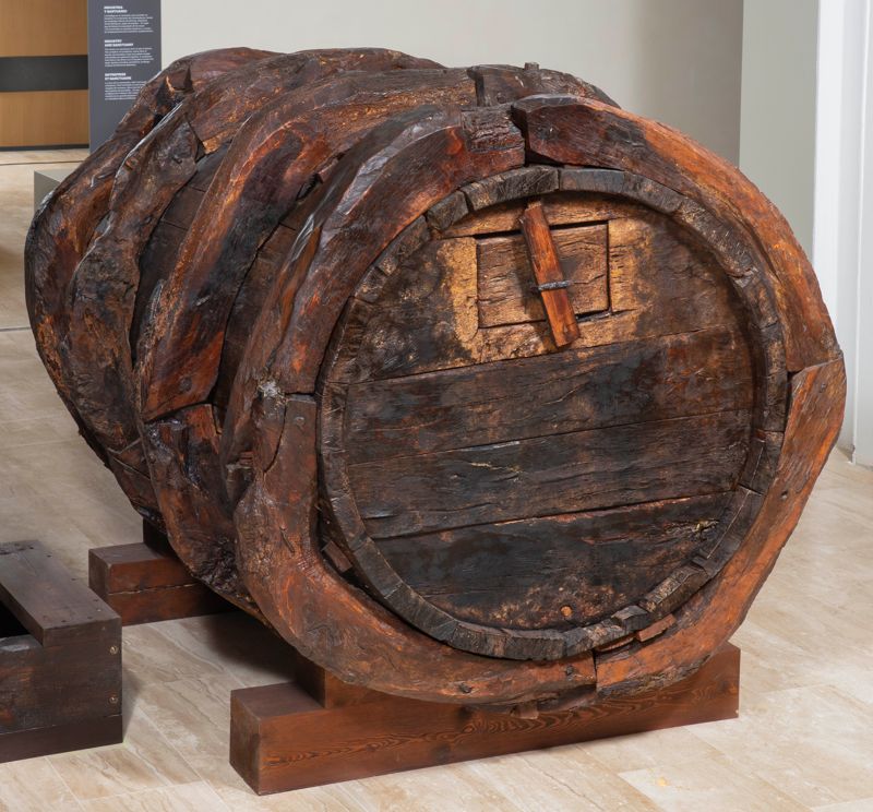 Vaixell de congreny [bóta], segle XIX