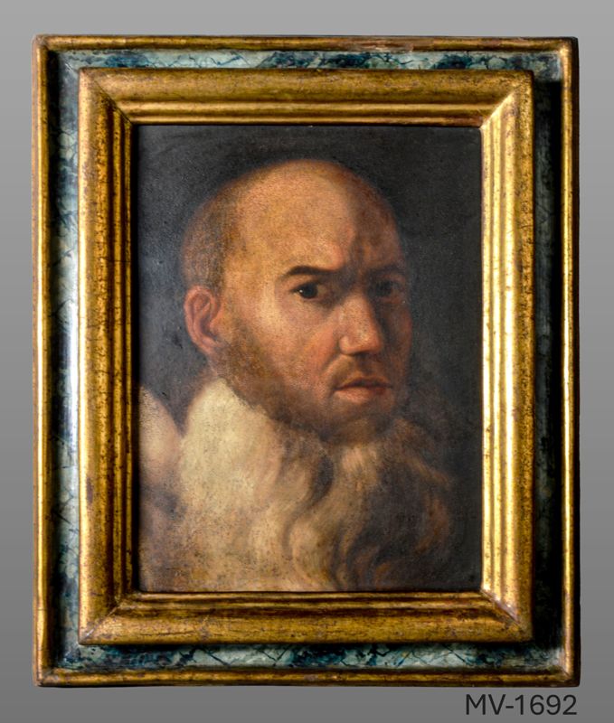 Autoretrat de Fray Manuel Bayeu. [pintura], Bayeu, Fray Manuel, últim quart segle XVIII