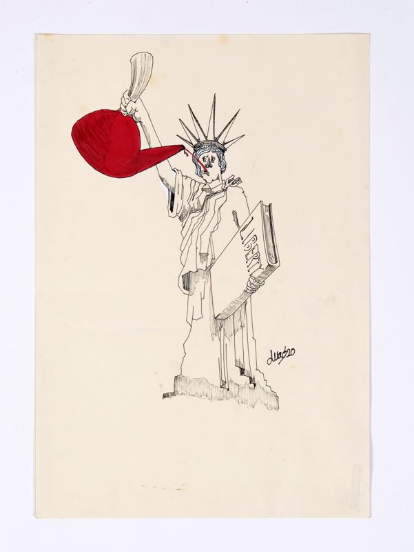 dibuix, Dua., tercer quart segle XX