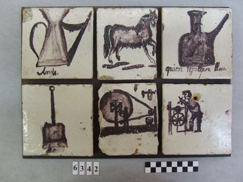 rajola, desconegut, segle XVIII segle XIX