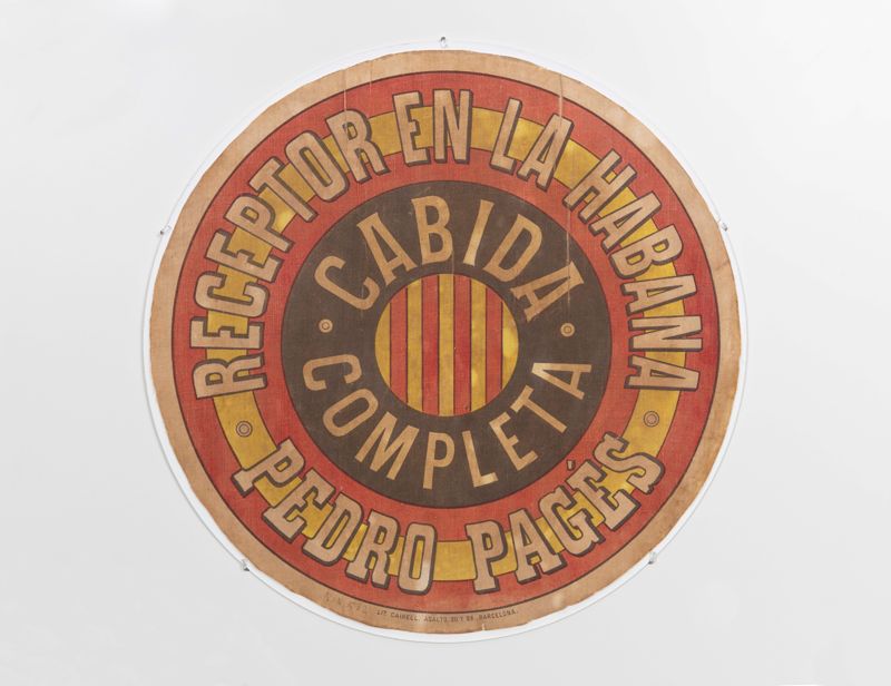 etiqueta de bóta [etiqueta], segle XIX