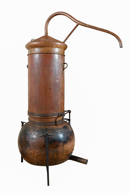 alambí [alambí], segle XIX