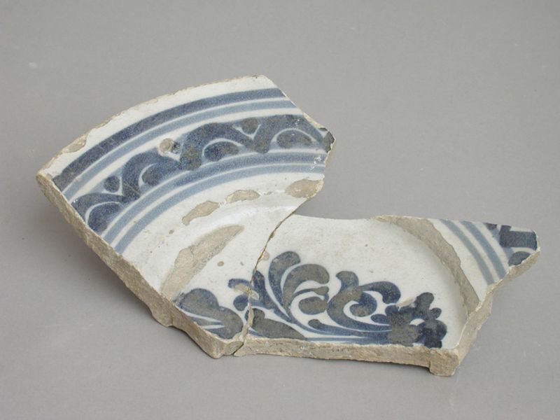 plat, desconegut, segle XVI segle XVII