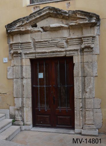 portalada, segle XVIII