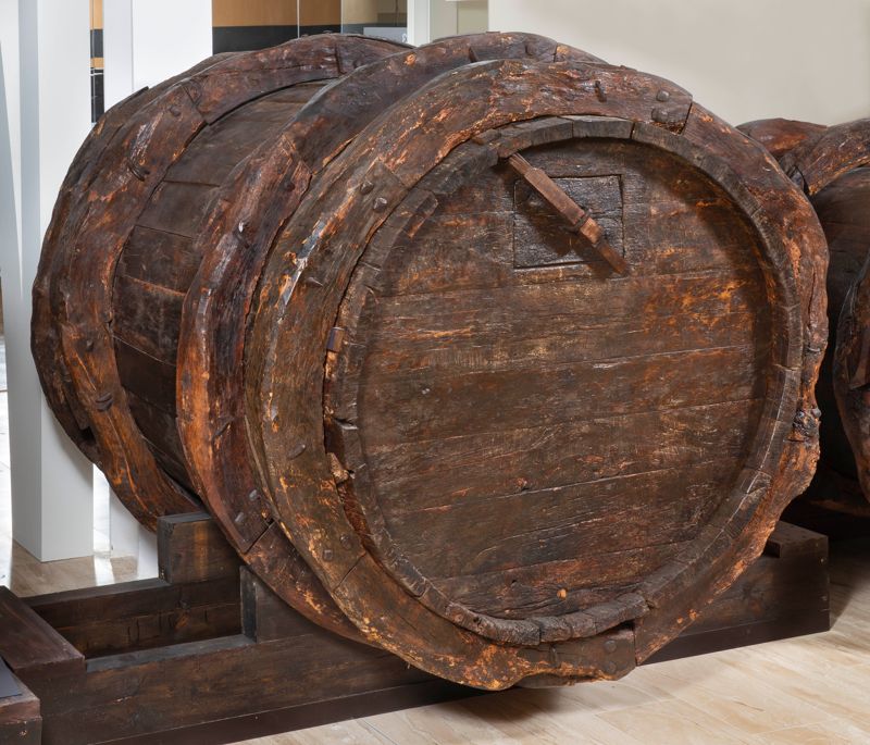 Vaixell de congreny [bóta], segle XVII - XIX