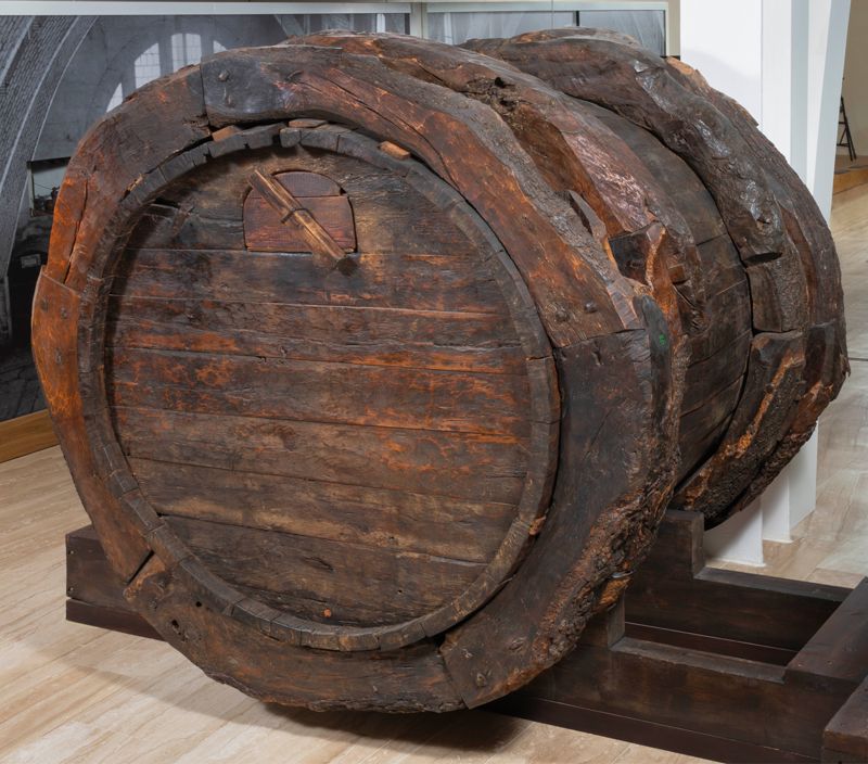 Vaixell de congreny [bóta], segle XIX