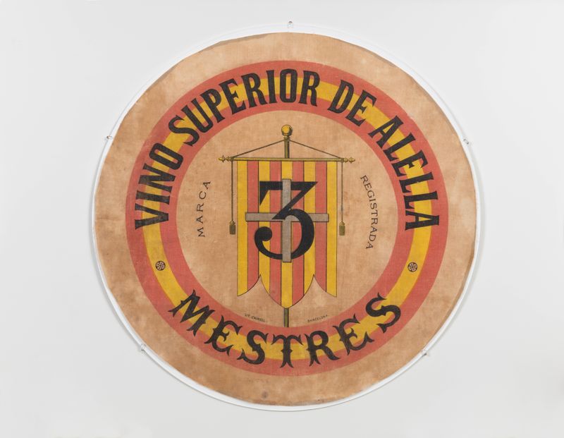 etiqueta de bóta [etiqueta], segle XIX