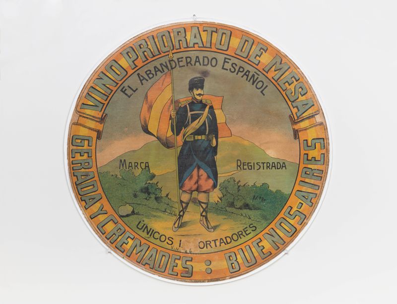 etiqueta de bóta [etiqueta], segle XIX