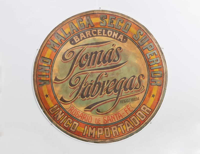 etiqueta de bóta [etiqueta], segle XIX