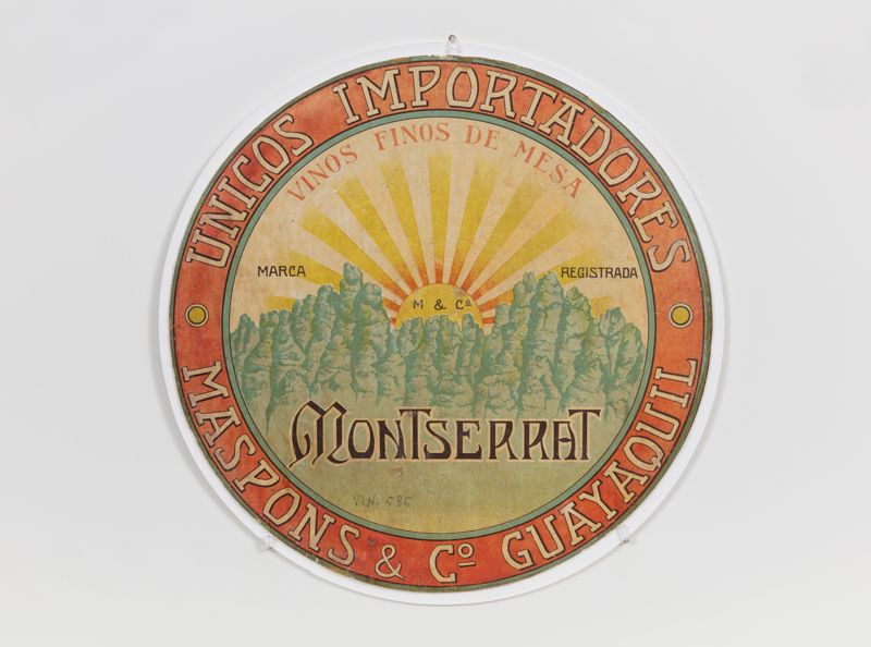 etiqueta de bóta [etiqueta], segona meitat segle XIX