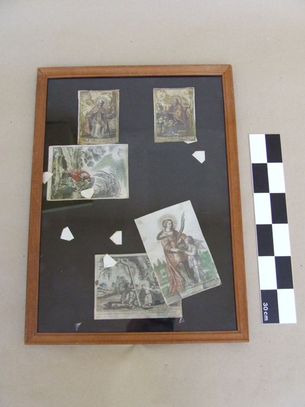 Sant Ambrosi [estampa], Bunel, Michiel, primer quart segle XVII