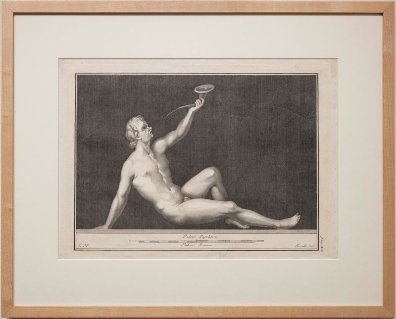 Bacus [estampa], Morghen, Giovanni Elia, Fiorillo, N., últim quart segle XVIII