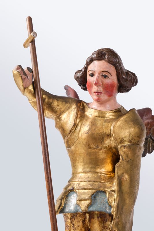 Sant Miquel. [figura], desconegut, segle XIV - segle XV