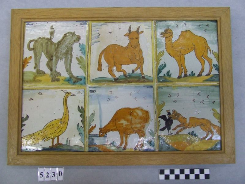 Bou [rajola d'oficis], desconegut, segle XVIII