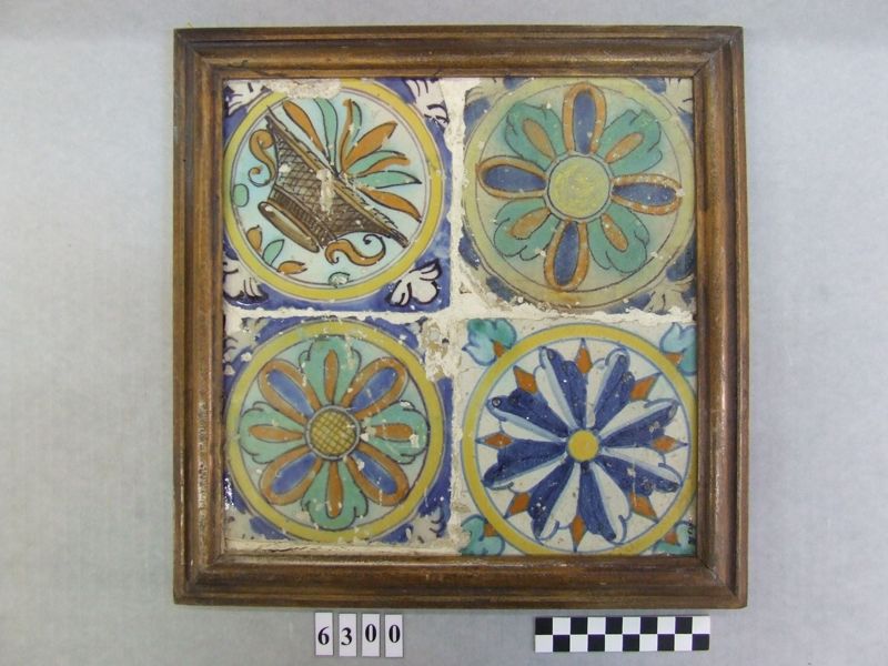 rajola, desconegut, segle XVIII