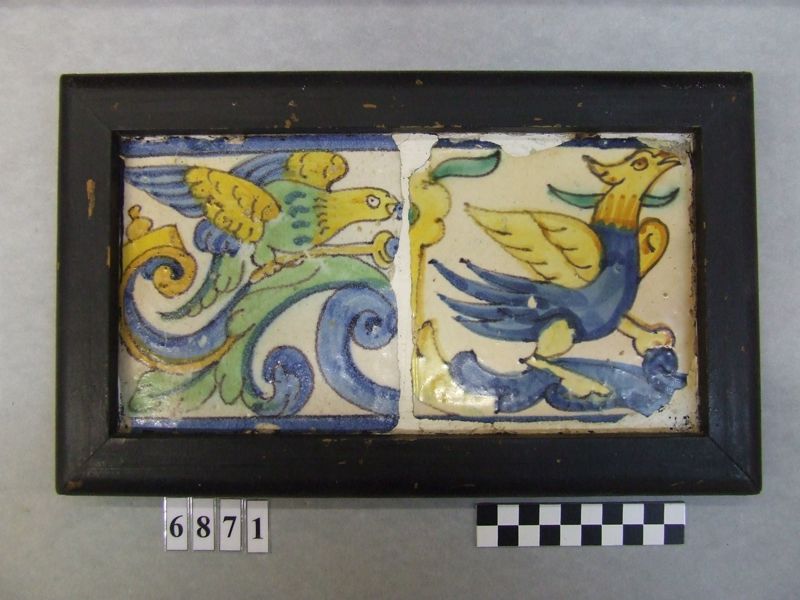 rajola, desconegut, segle XVII segle XVIII