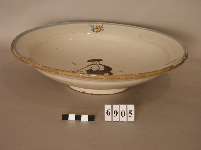 dishes, desconegut, segle XVII