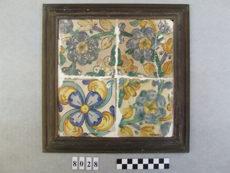 rajola, desconegut, segle XVII